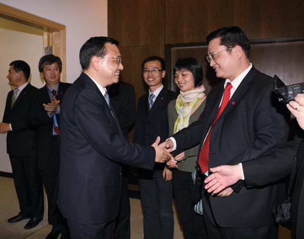 集团首席科学家吴浩人先生受到国家总理李克强