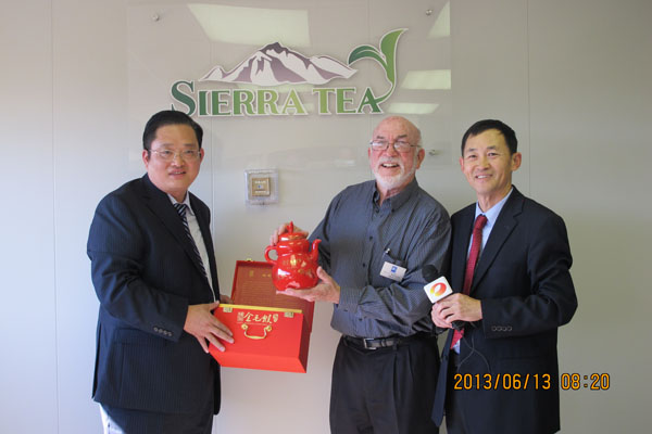 2013年6月12日，金毛猴红茶成为美国加州硅谷